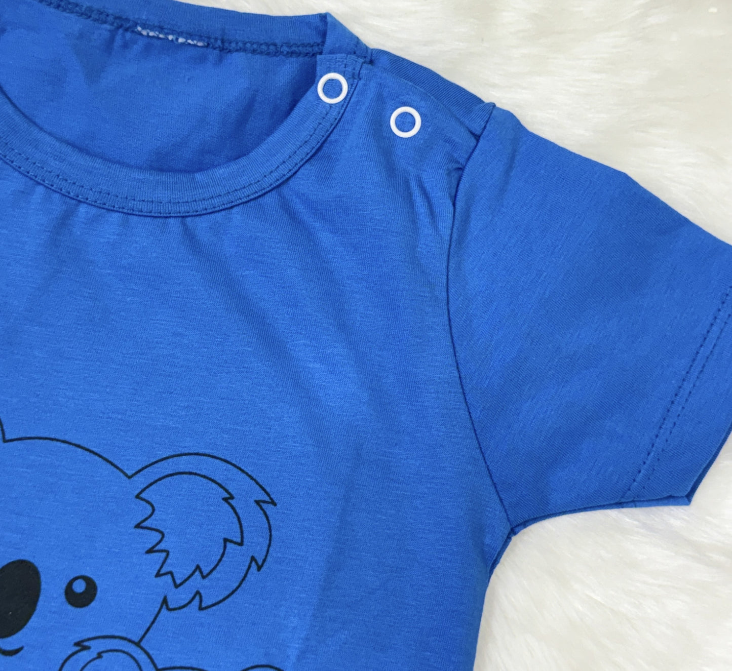 Tshirt & Shorts | Graphic Tee & Checked Shorts Set | Boys Dress