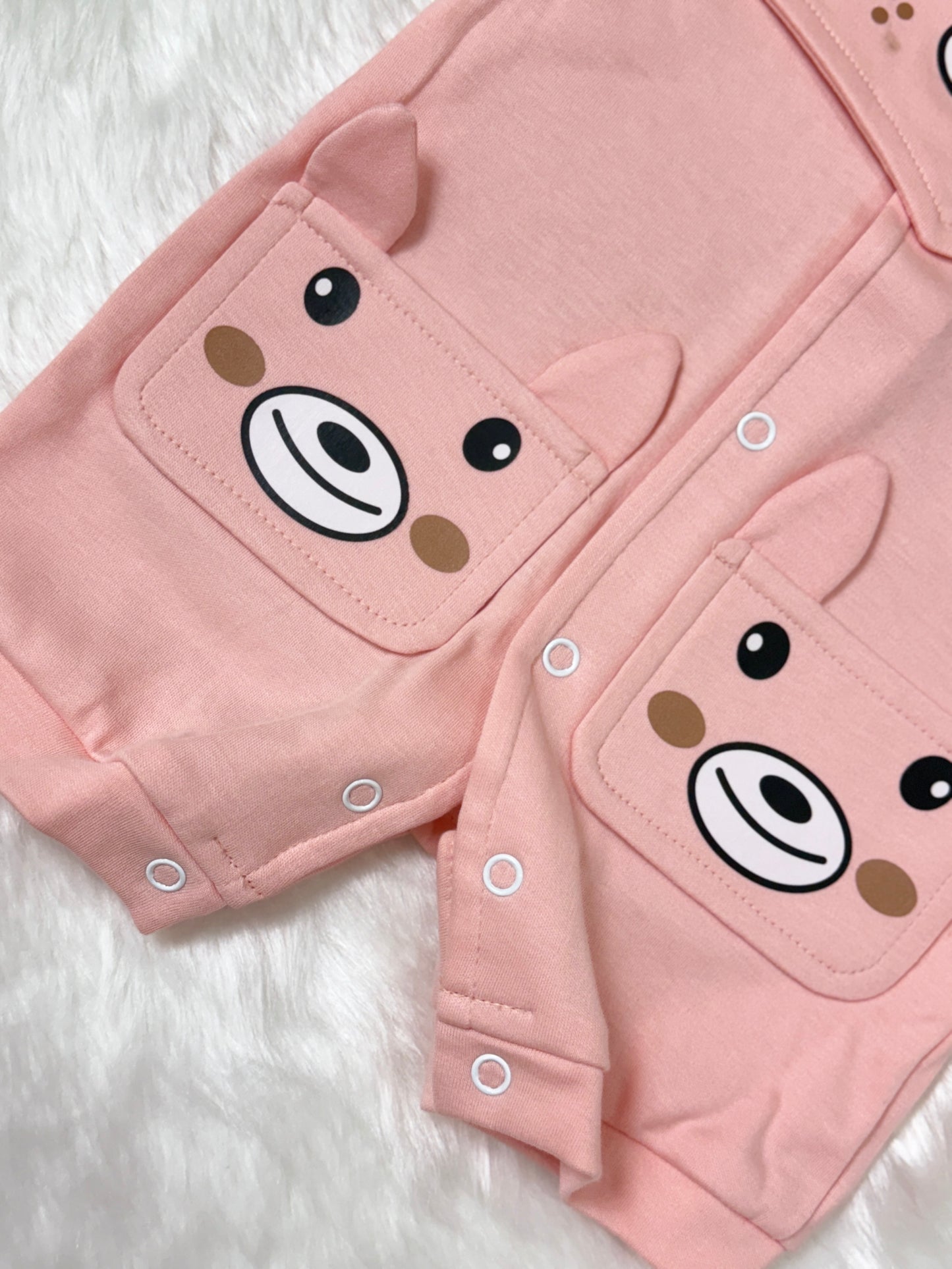 Rompers Pink | Unisex Wear