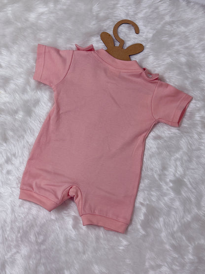 Rompers Pink | Unisex Wear
