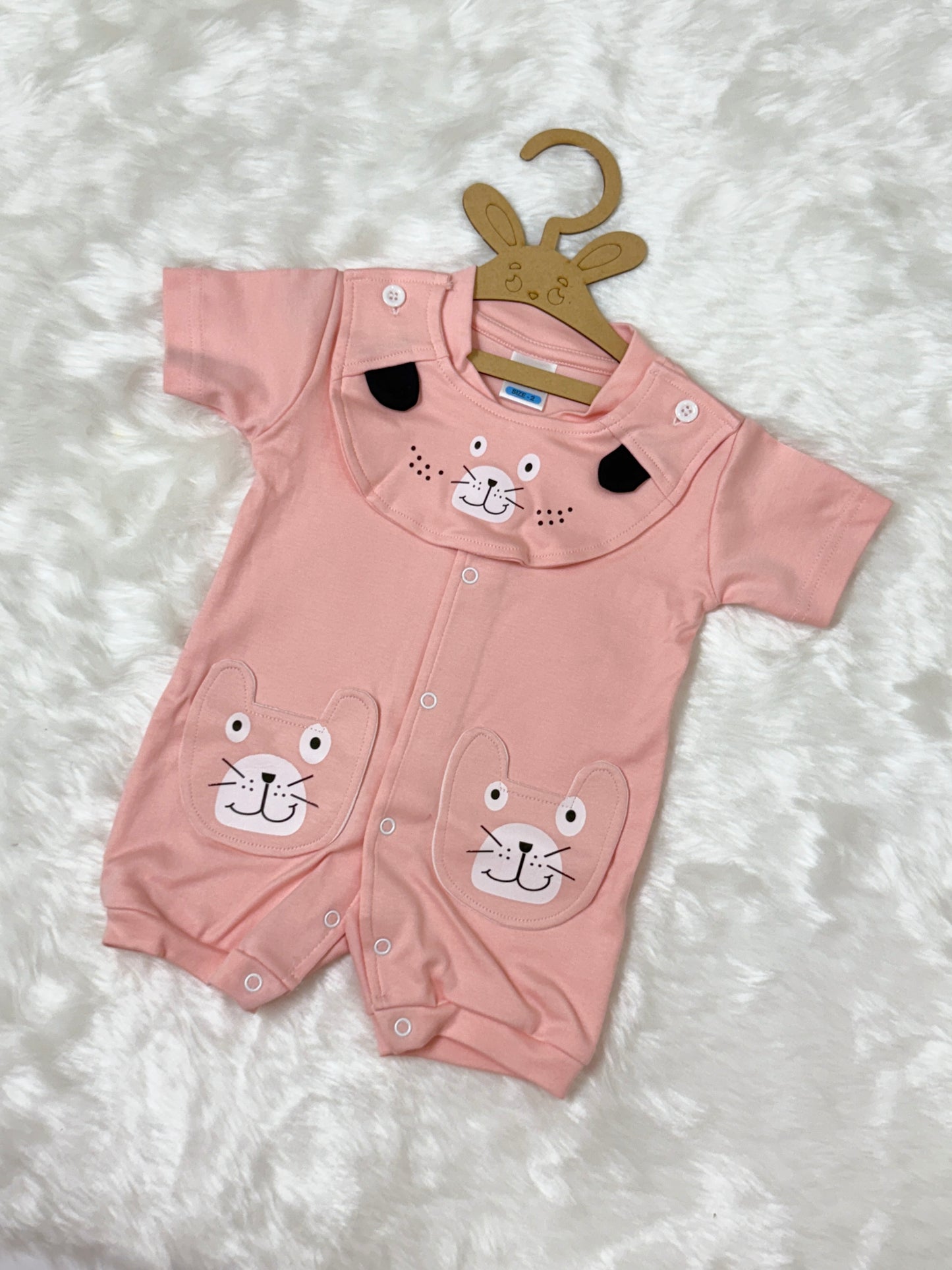 Rompers Pink | Unisex Wear