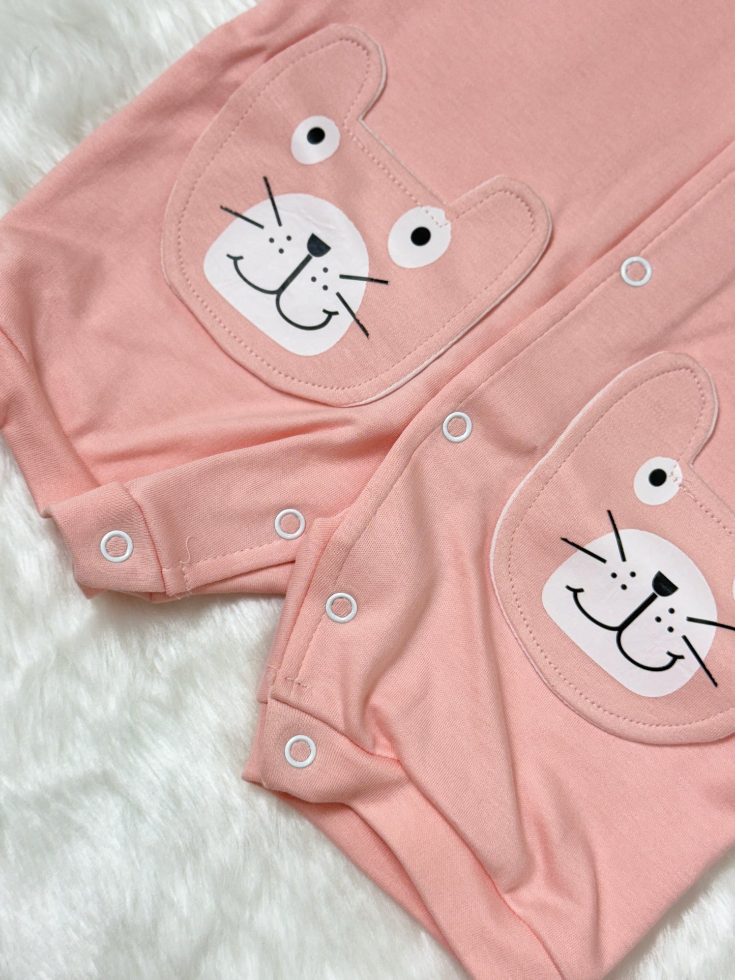 Rompers Pink | Unisex Wear