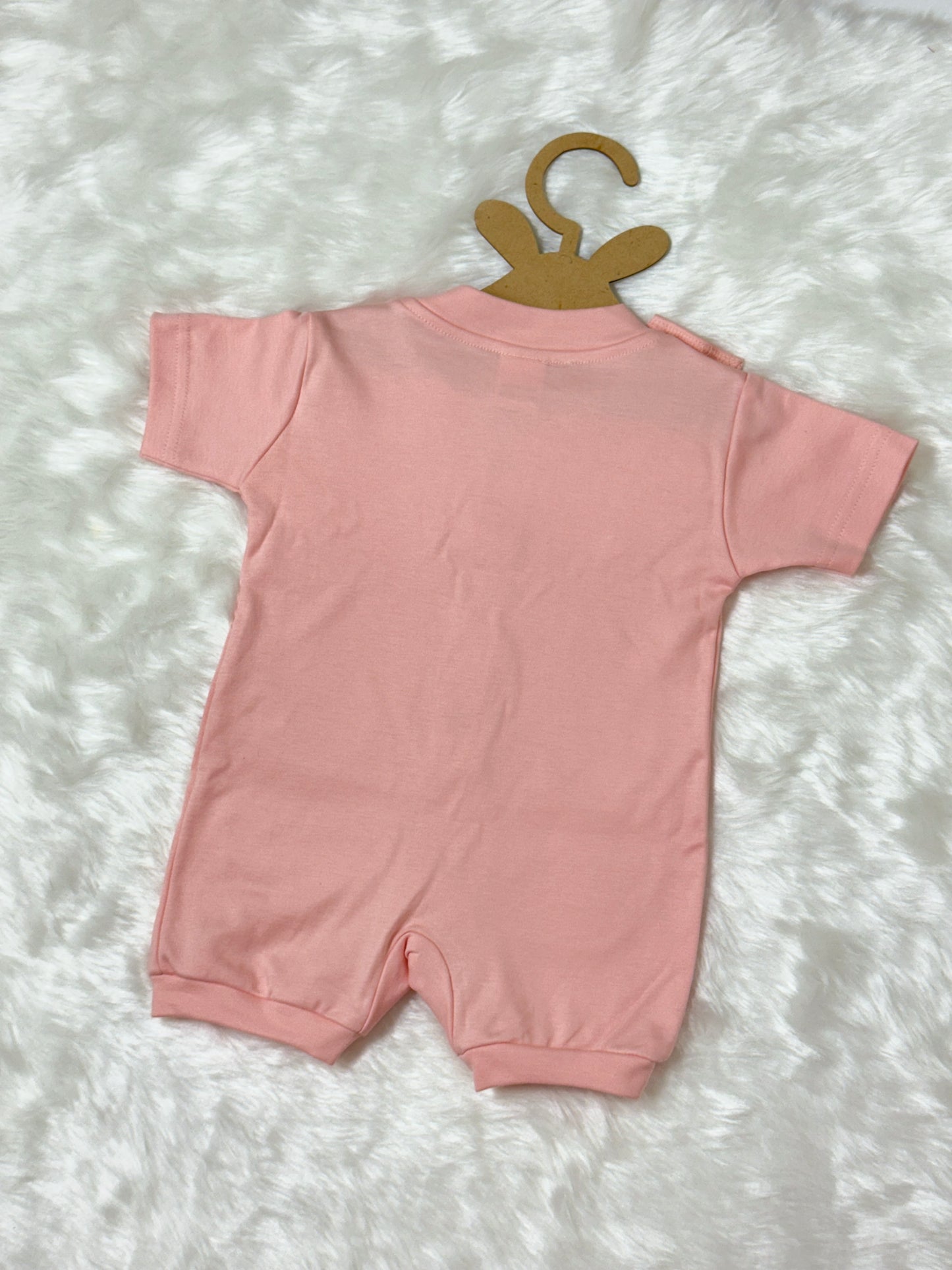 Rompers Pink | Unisex Wear