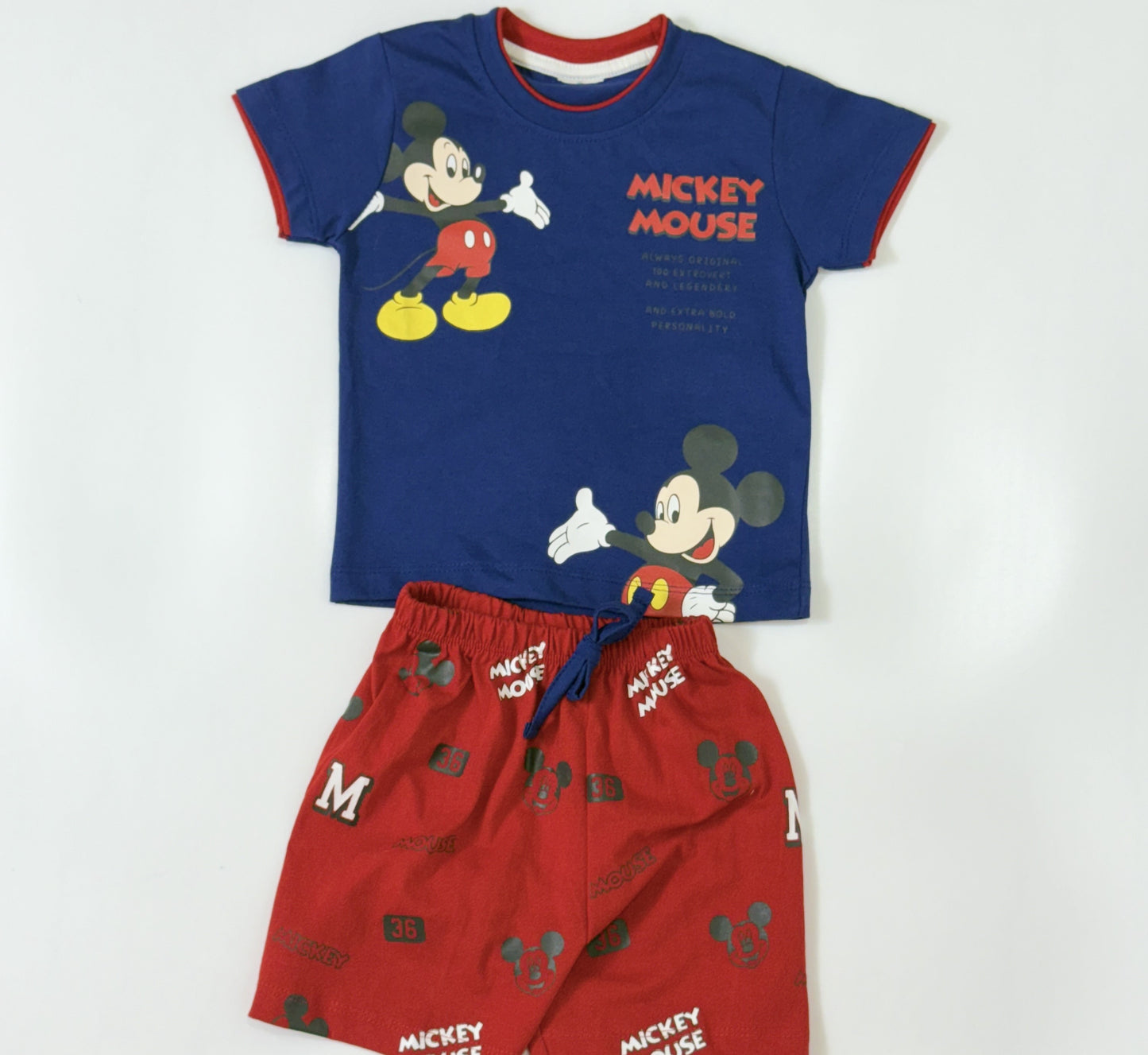 Printed Tshirt & Shorts | Boys Wear