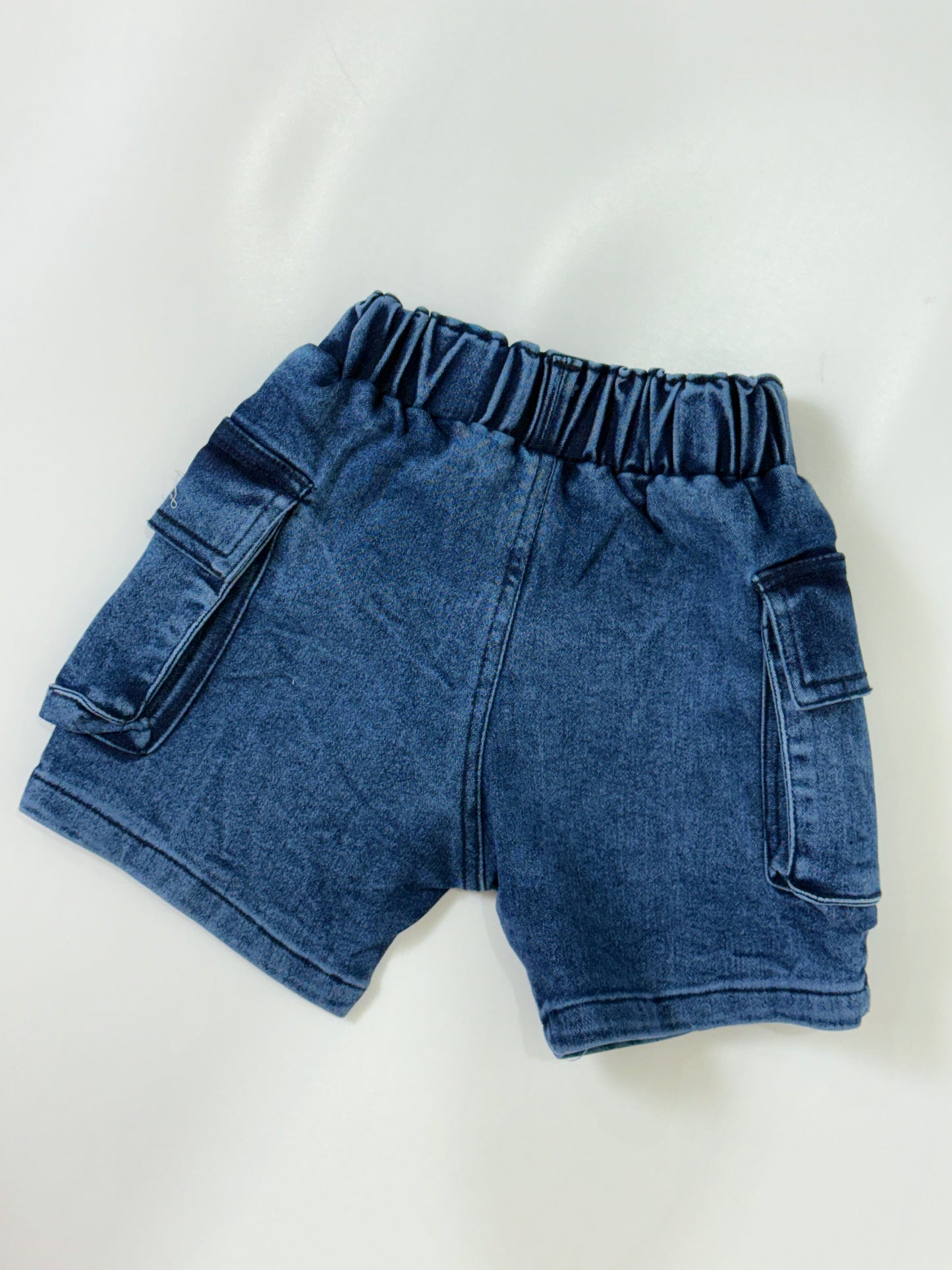 Top & Denim Shorts | Girls Wear