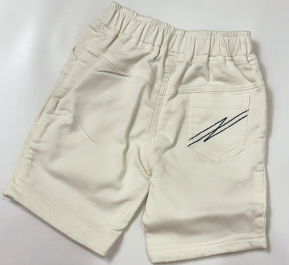 Tshirt & Shorts |  Striped Tee &amp; Cream Shorts Set | Boys Wear