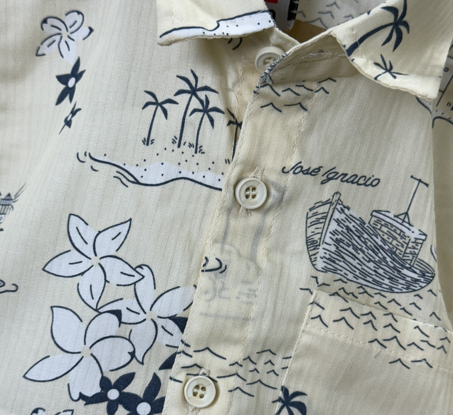 Co-ord set/ Tropical Island Adventure Shirt & amp ; Shorts Set / Boys Wear