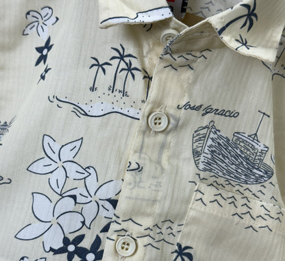 Co-ord set/ Tropical Island Adventure Shirt & amp ; Shorts Set / Boys Wear