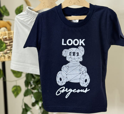Tshirt with Shorts | Boys Wear