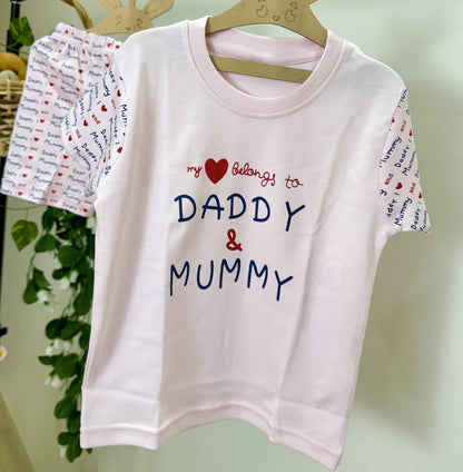 Printed Tshirt & Shorts | Boys Wear