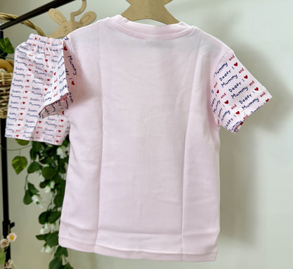 Printed Tshirt & Shorts | Boys Wear