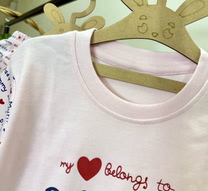 Printed Tshirt & Shorts | Boys Wear