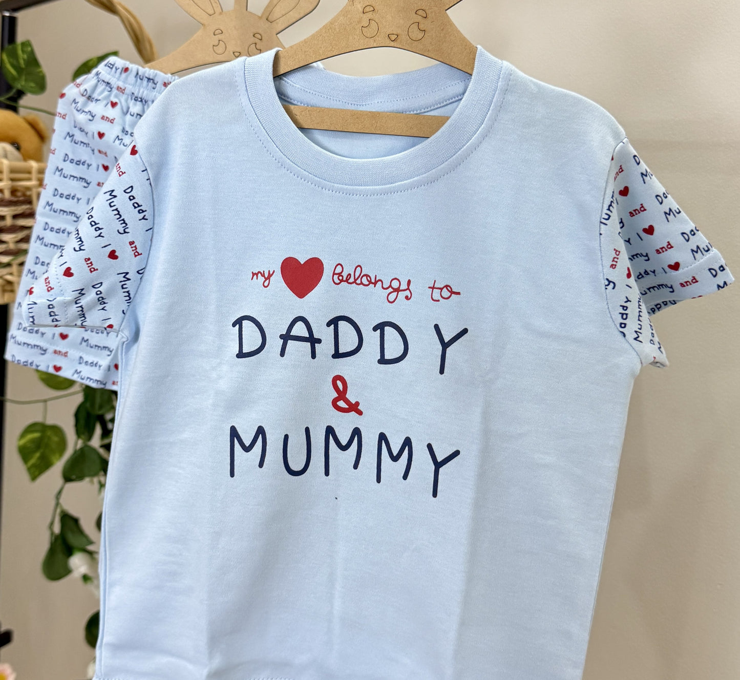 Printed Tshirt & Shorts | Boys Wear