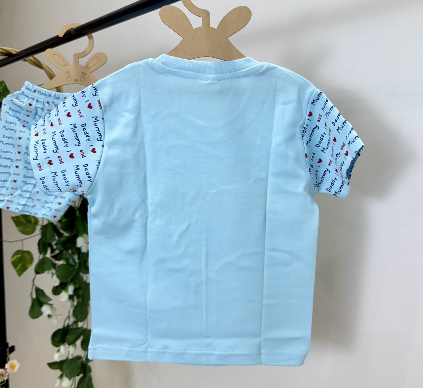 Printed Tshirt & Shorts | Boys Wear