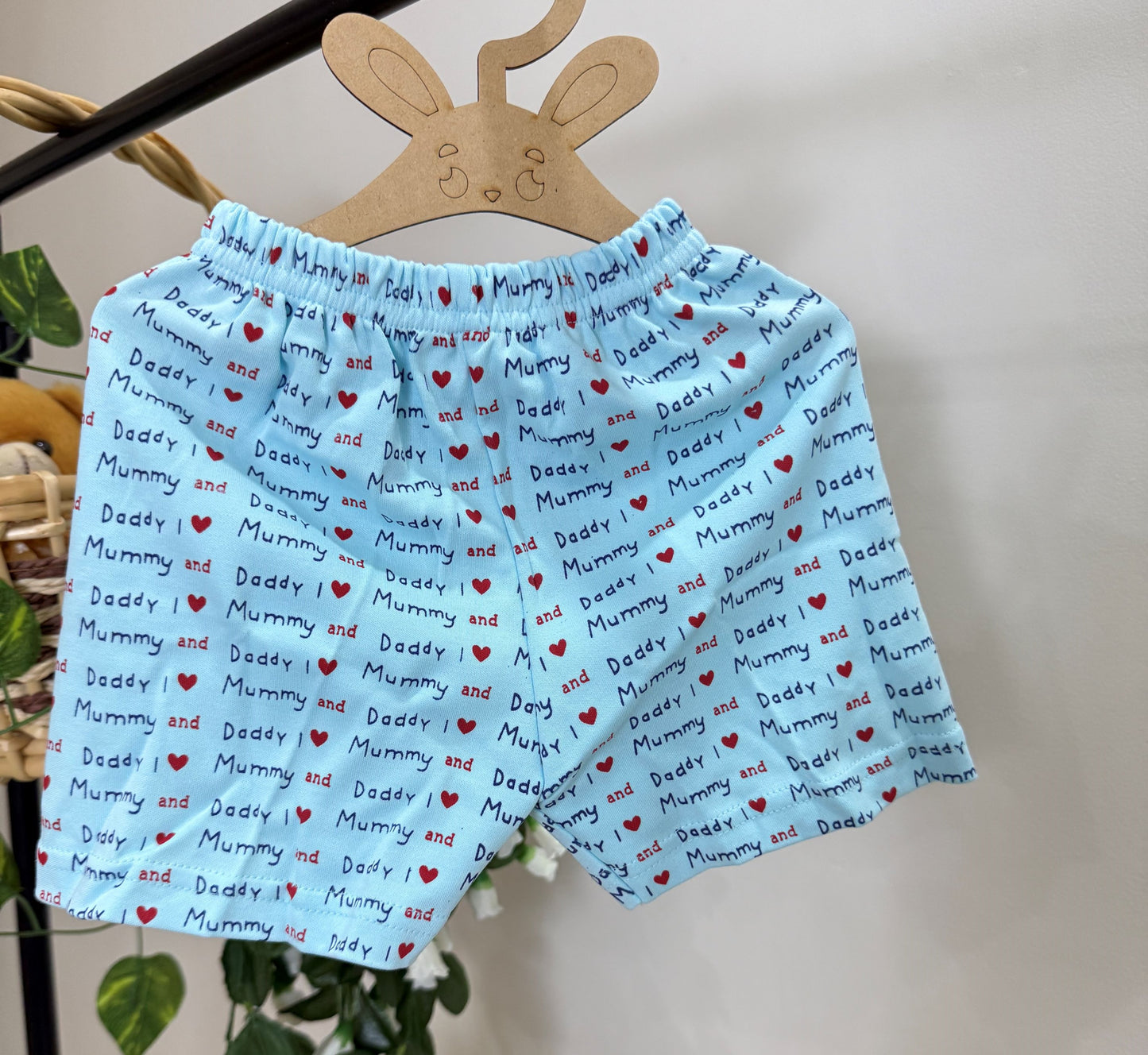 Printed Tshirt & Shorts | Boys Wear