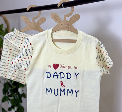 Printed Tshirt & Shorts | Boys Wear