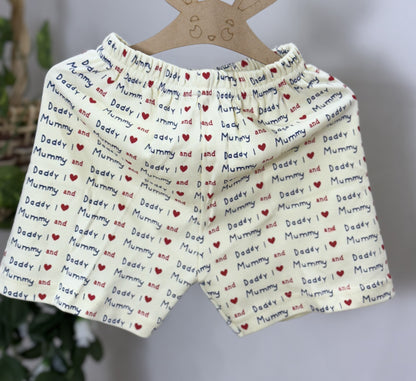 Printed Tshirt & Shorts | Boys Wear