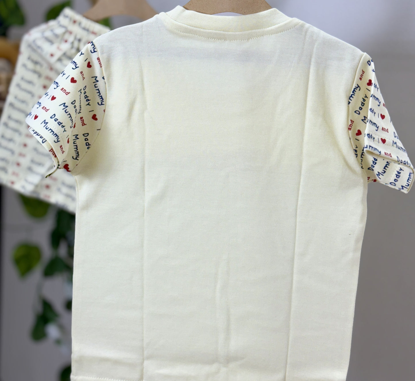 Printed Tshirt & Shorts | Boys Wear