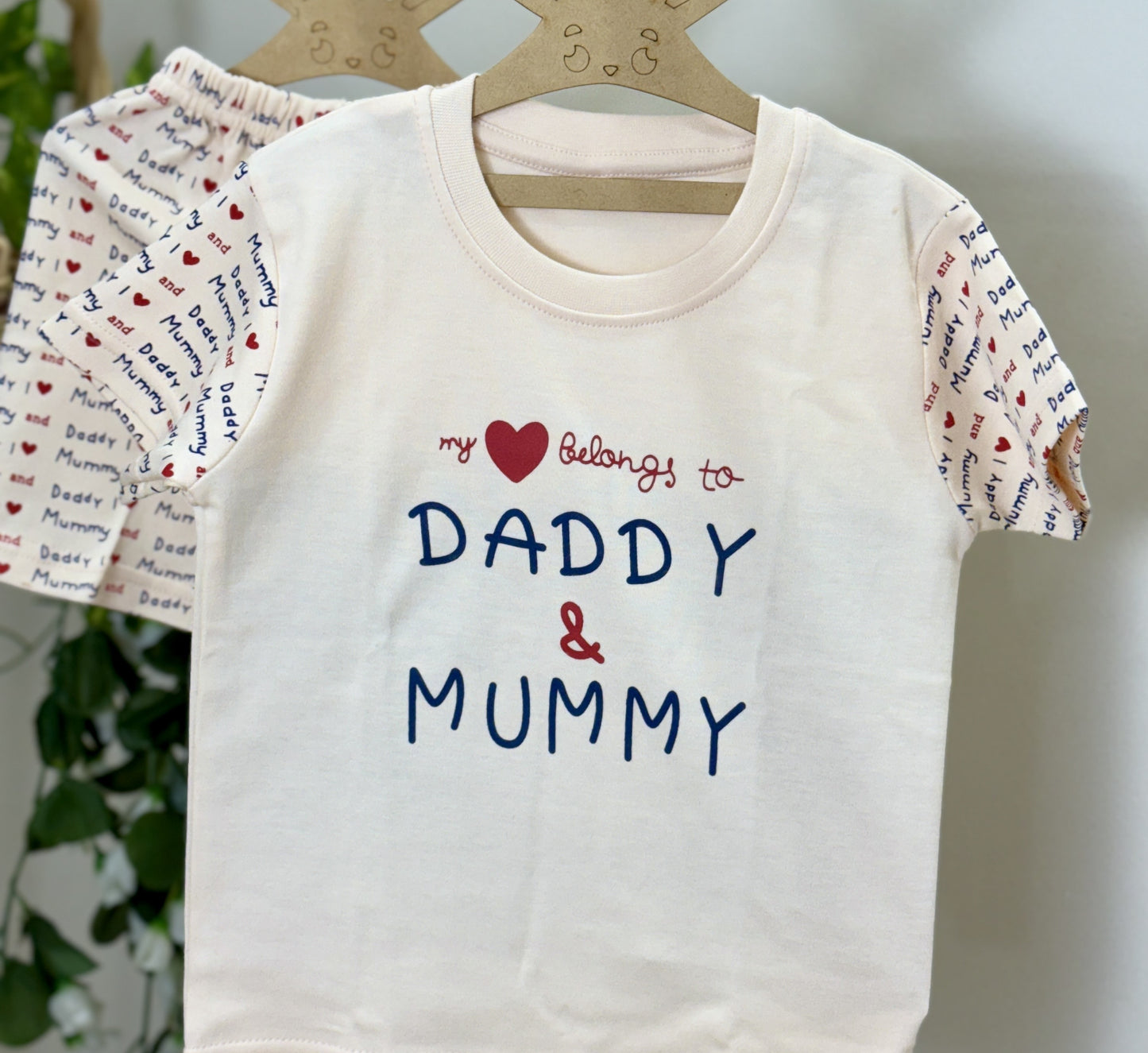 Printed Tshirt & Shorts | Boys Wear