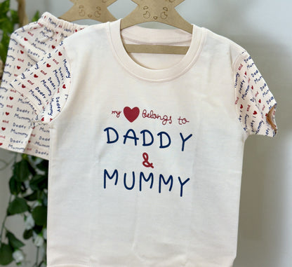 Printed Tshirt & Shorts | Boys Wear