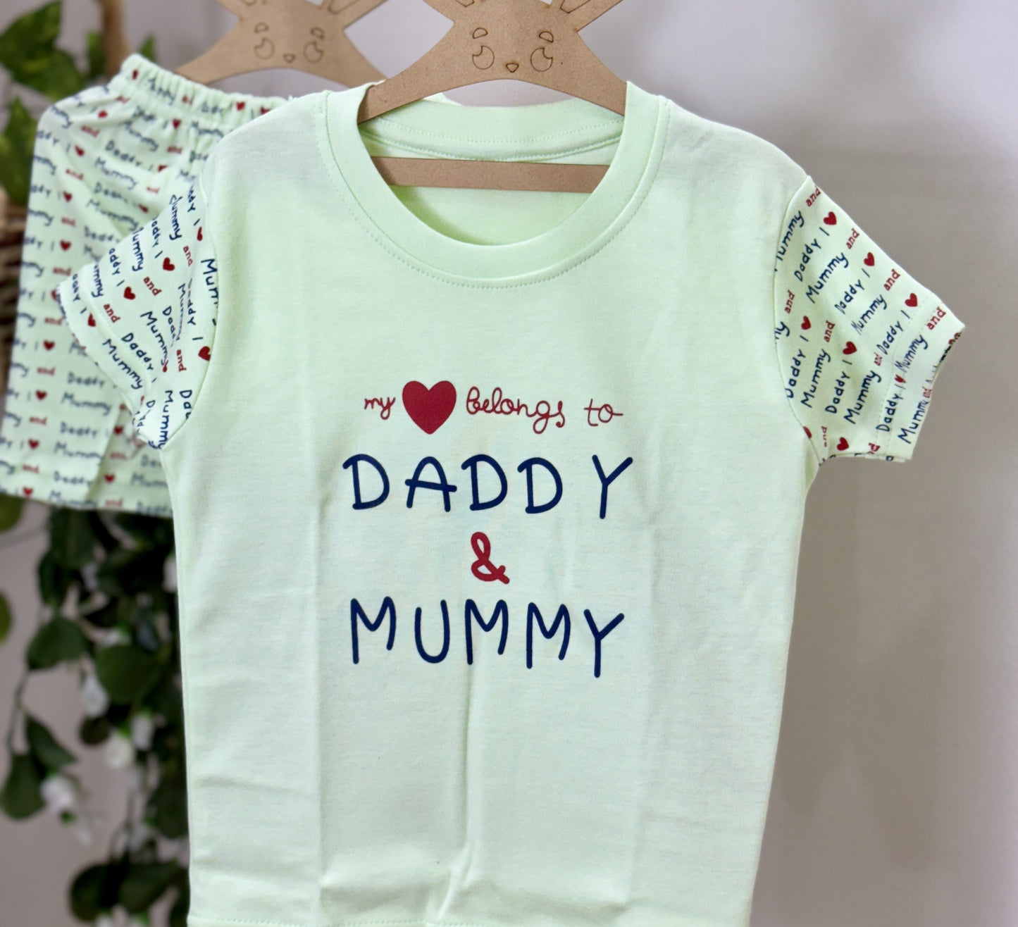 Printed Tshirt & Shorts | Boys Wear