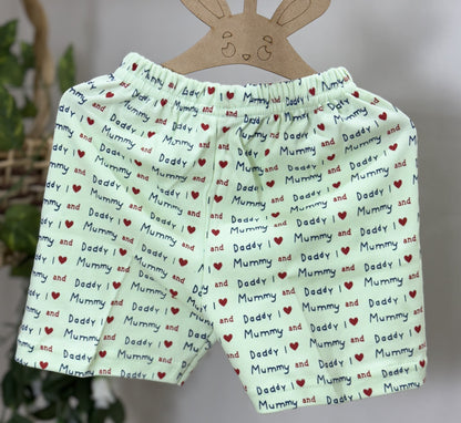 Printed Tshirt & Shorts | Boys Wear