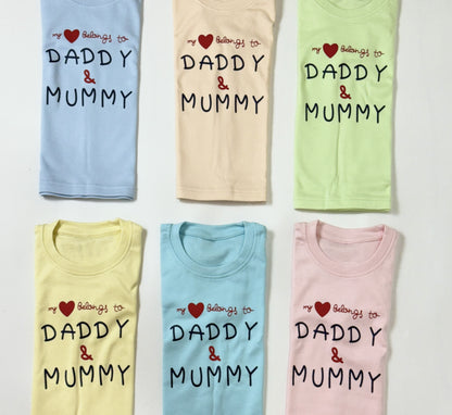 Printed Tshirt & Shorts | Boys Wear