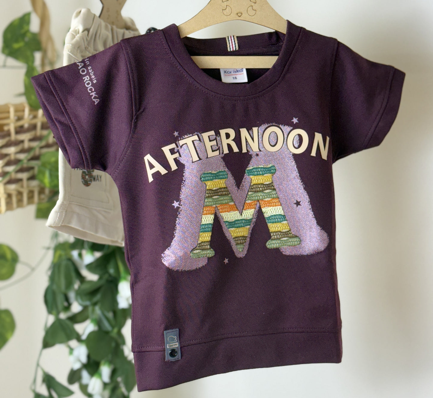 Afternoon Tshirt & Shorts | Boys Wear
