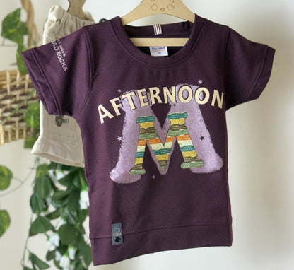 Afternoon Tshirt & Shorts | Boys Wear