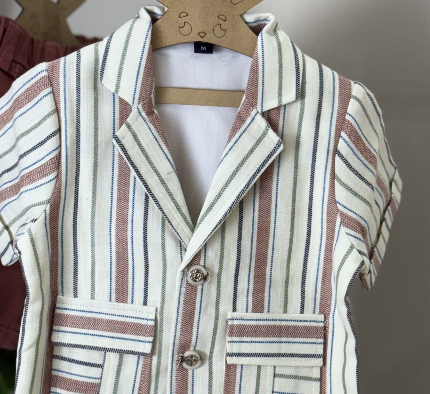 Jacket with T-shirt & Shorts | Boys Wear