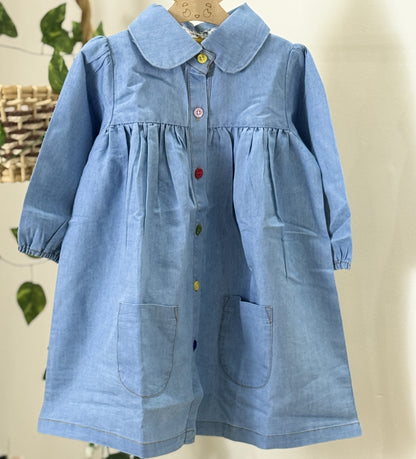 Denim Frock | Girls Wear