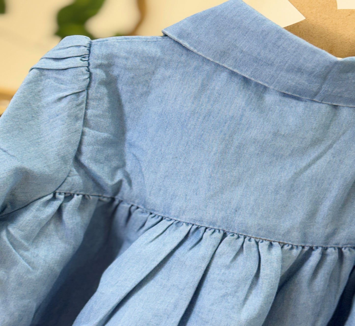 Denim Frock | Girls Wear