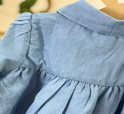 Denim Frock | Girls Wear