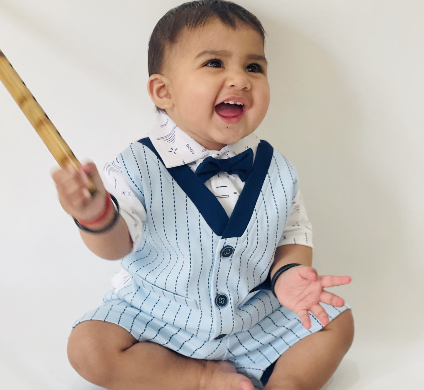 Rompers | Little Gentleman 3-Piece Formal Shorts Set | Boys Wear