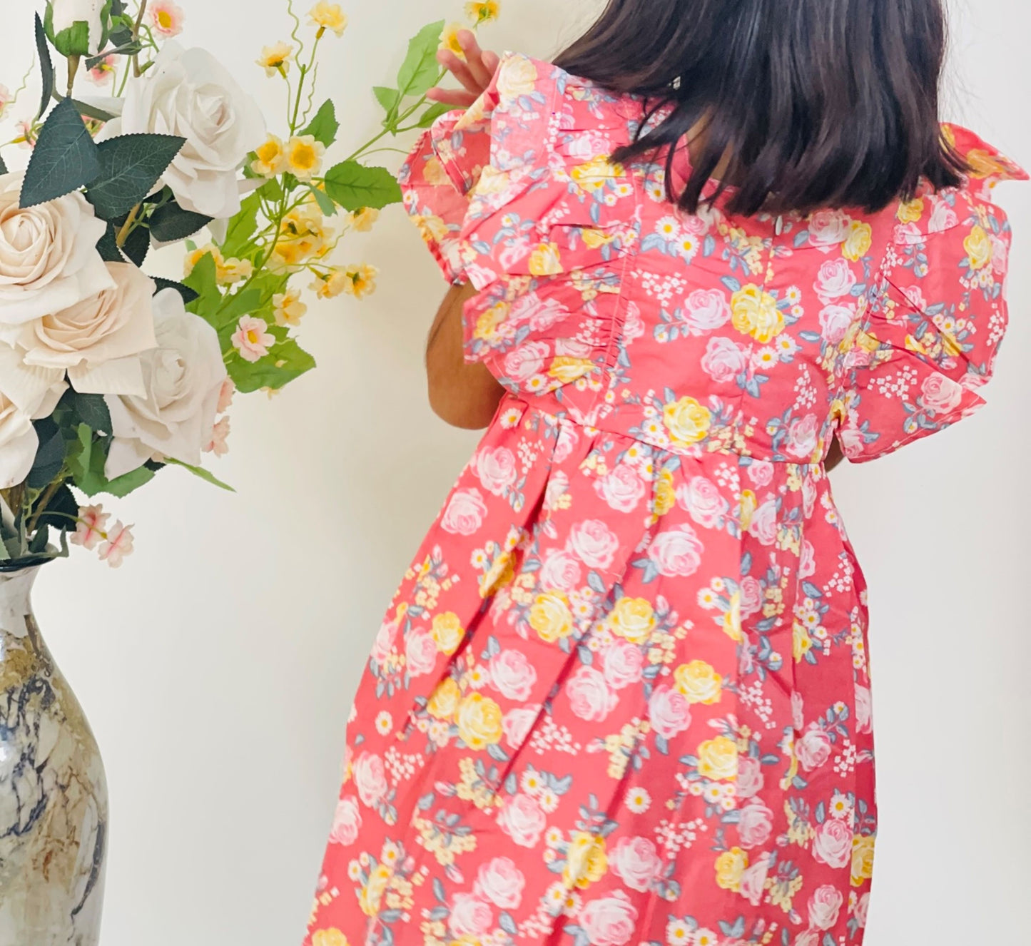 Printed Frock | Girls Wear