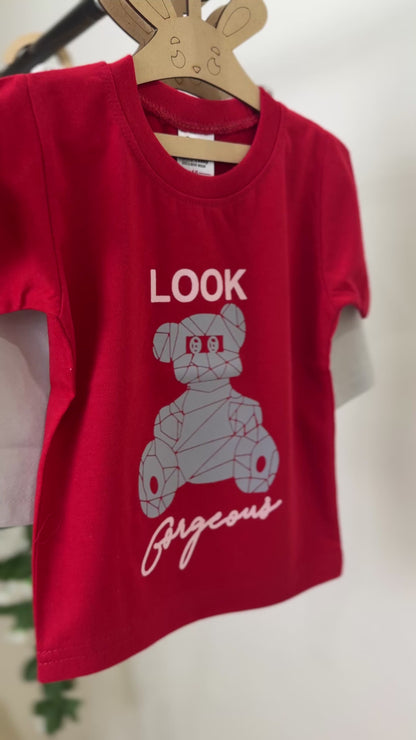 Tshirt with Shorts | Boys Wear