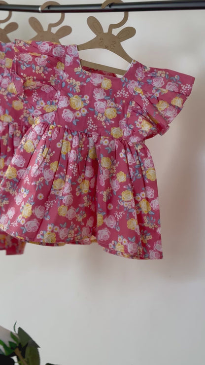 Printed Frock | Girls Wear